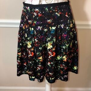 Gap Confetti Skirt Black 4 pockets